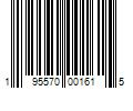 Barcode Image for UPC code 195570001615