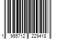 Barcode Image for UPC code 19557122294100