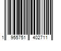 Barcode Image for UPC code 19557514027163