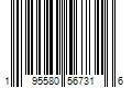 Barcode Image for UPC code 195580567316