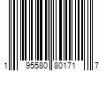 Barcode Image for UPC code 195580801717