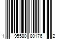 Barcode Image for UPC code 195580801762