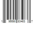 Barcode Image for UPC code 195590834637