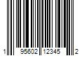 Barcode Image for UPC code 195602123452