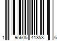 Barcode Image for UPC code 195605413536