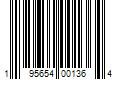 Barcode Image for UPC code 195654001364