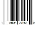 Barcode Image for UPC code 195654001609