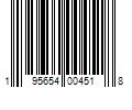 Barcode Image for UPC code 195654004518