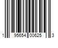 Barcode Image for UPC code 195654006253