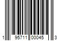 Barcode Image for UPC code 195711000453