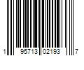 Barcode Image for UPC code 195713021937