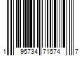 Barcode Image for UPC code 195734715747