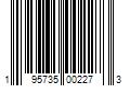 Barcode Image for UPC code 195735002273