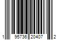 Barcode Image for UPC code 195736204072