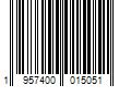 Barcode Image for UPC code 1957400015051