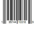 Barcode Image for UPC code 195744103169