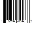 Barcode Image for UPC code 195744413442. Product Name: Men's adidas AEROREADY Essentials 9" Chelsea 3-Stripe Shorts, Size: Medium, Gray Black