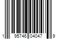 Barcode Image for UPC code 195746040479