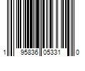 Barcode Image for UPC code 195836053310