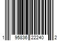 Barcode Image for UPC code 195836222402