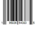 Barcode Image for UPC code 195836543835