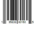 Barcode Image for UPC code 195838801605