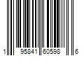 Barcode Image for UPC code 195841605986