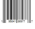 Barcode Image for UPC code 195841869777