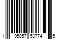 Barcode Image for UPC code 195857537745