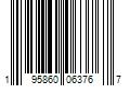 Barcode Image for UPC code 195860063767