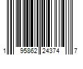 Barcode Image for UPC code 195862243747