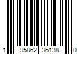 Barcode Image for UPC code 195862361380. Product Name: The William Carter Company Carter s Child of Mine Baby Girl Sleep N Play  2-Pack  Sizes Preemie-6/9 Months