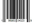 Barcode Image for UPC code 195863040239