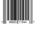 Barcode Image for UPC code 195863119447