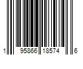 Barcode Image for UPC code 195866185746. Product Name: 