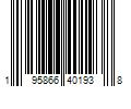 Barcode Image for UPC code 195866401938. Product Name: Nike Field Sports Footwear Jordan Mens Jordan 1 Mid 554724 660 Reverse Bred - Size 10