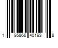 Barcode Image for UPC code 195866401938