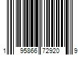 Barcode Image for UPC code 195866729209