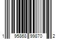 Barcode Image for UPC code 195868998702