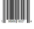 Barcode Image for UPC code 195869180274