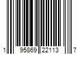 Barcode Image for UPC code 195869221137