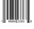 Barcode Image for UPC code 195869233635