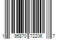 Barcode Image for UPC code 195870722067