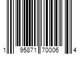 Barcode Image for UPC code 195871700064