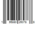 Barcode Image for UPC code 195880260788