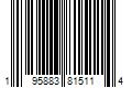 Barcode Image for UPC code 195883815114