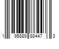 Barcode Image for UPC code 195889884473