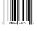 Barcode Image for UPC code 195893039777