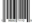 Barcode Image for UPC code 195893711109