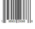 Barcode Image for UPC code 195900293666